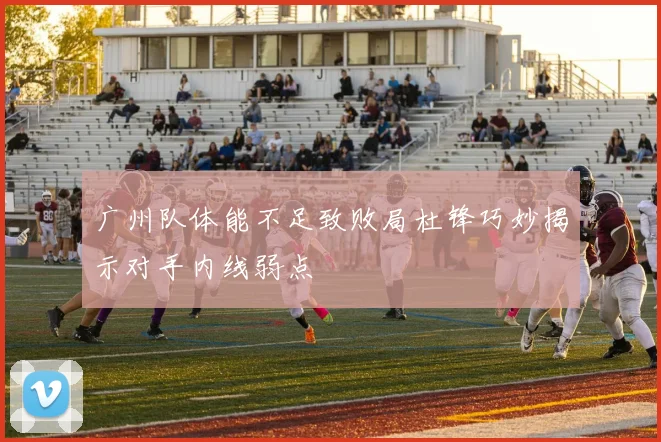 广州队体能不足致败局杜锋巧妙揭示对手内线弱点